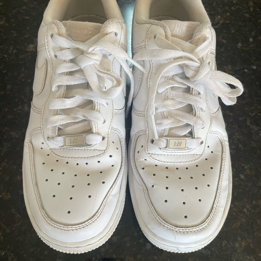 Women’s Nike AF1 Mesh White Sneakers